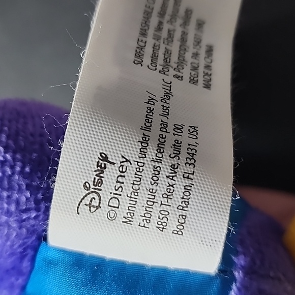 Disney Colorful‎ Penguin and Hippo Plush Toy Set - Picture 8 of 11